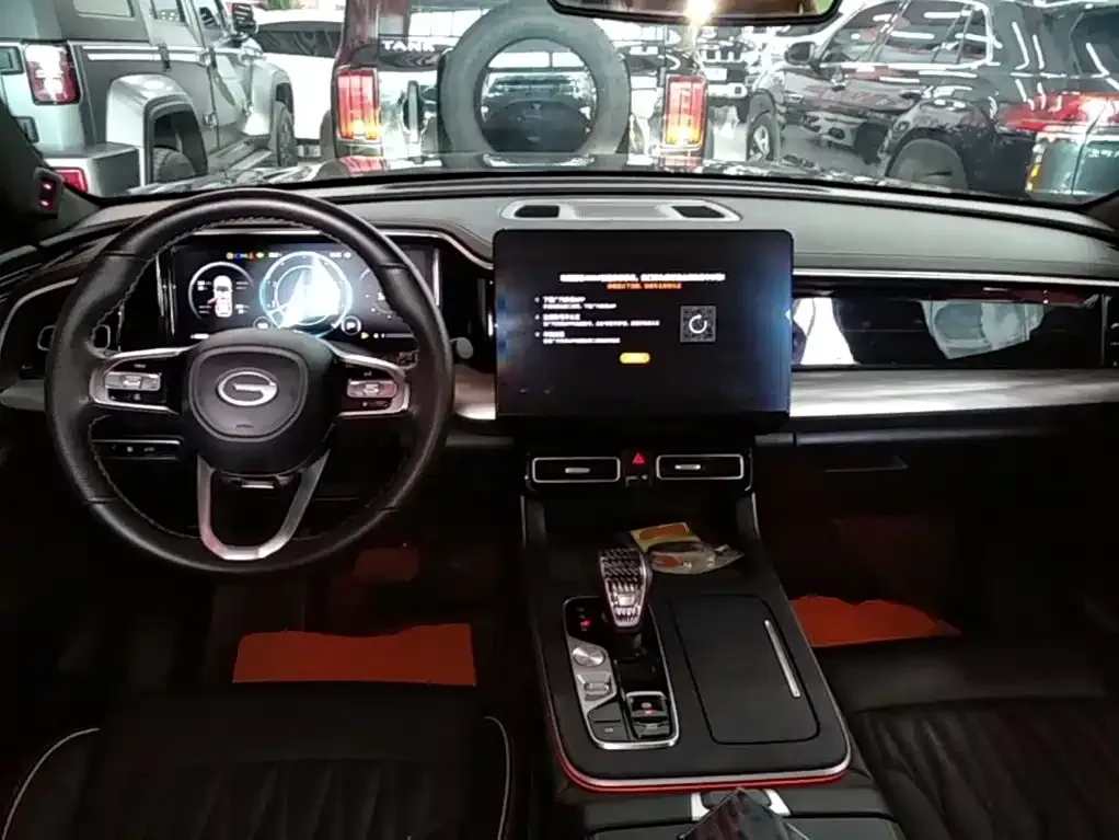 GAC Motor Trumpchi GS8 — фото 9