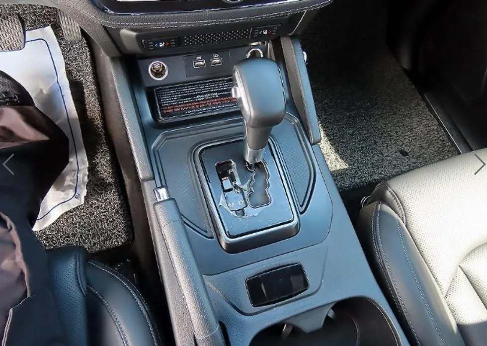 KG Mobility (Ssangyong) Rexton — фото 7