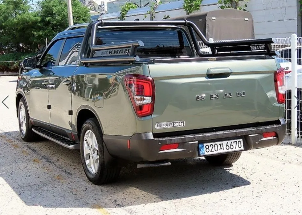 KG Mobility (Ssangyong) Rexton — фото 3