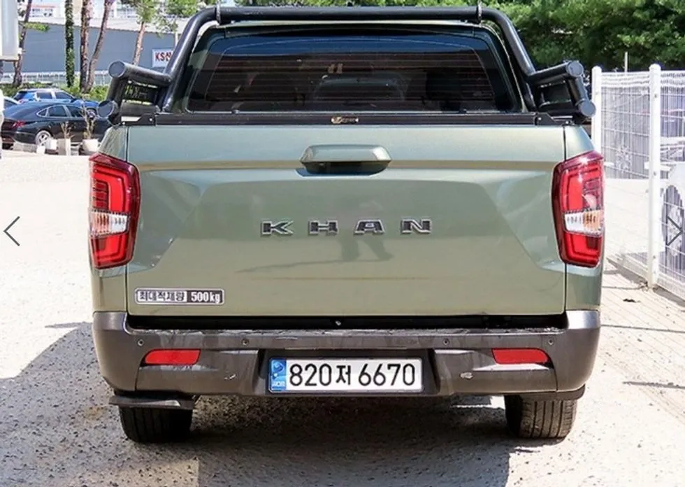 KG Mobility (Ssangyong) Rexton — фото 8
