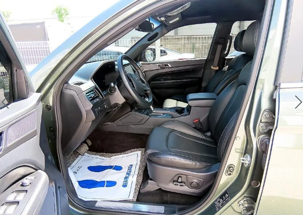 KG Mobility (Ssangyong) Rexton — фото 9