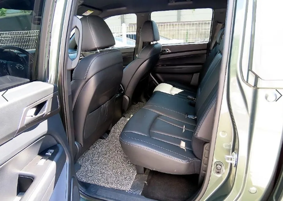 KG Mobility (Ssangyong) Rexton — фото 10