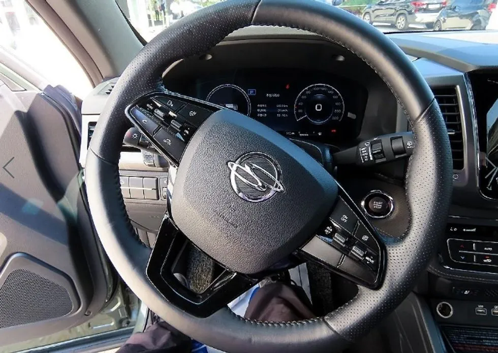 KG Mobility (Ssangyong) Rexton — фото 5