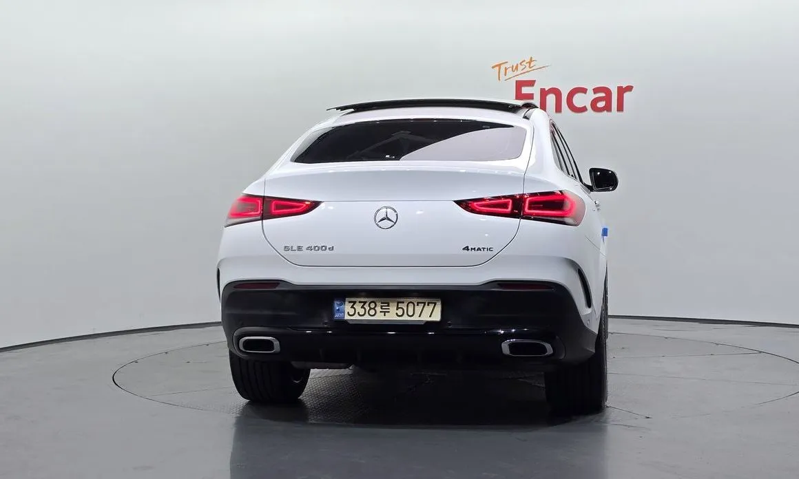 Mercedes-Benz GLE-Class — фото 4