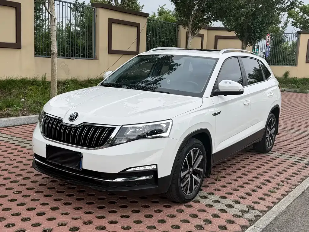 Skoda Kamiq — фото 1