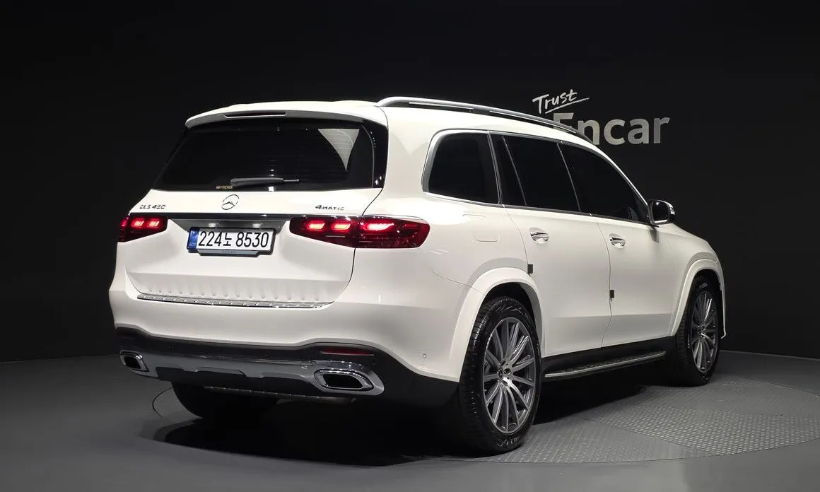 Mercedes-Benz GLS-Class — фото 3
