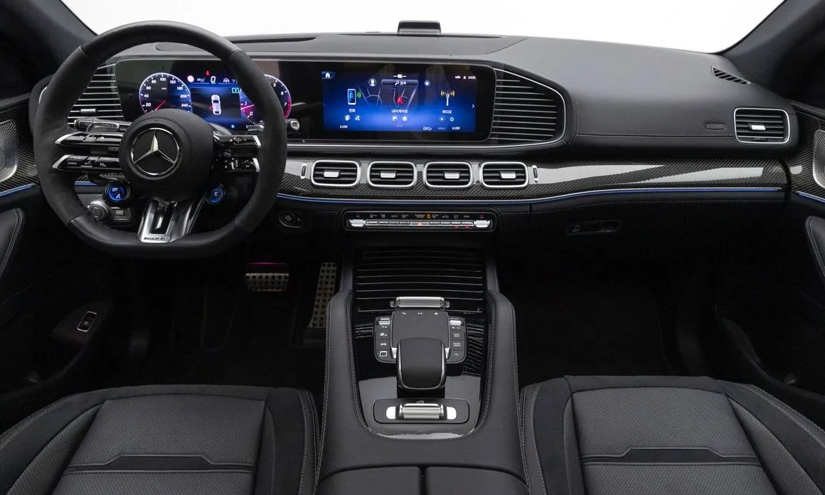 Mercedes-Benz GLE-Class — фото 7