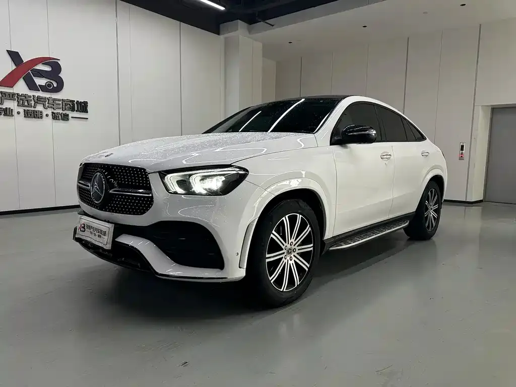 Mercedes-Benz GLE Coupe — фото 1