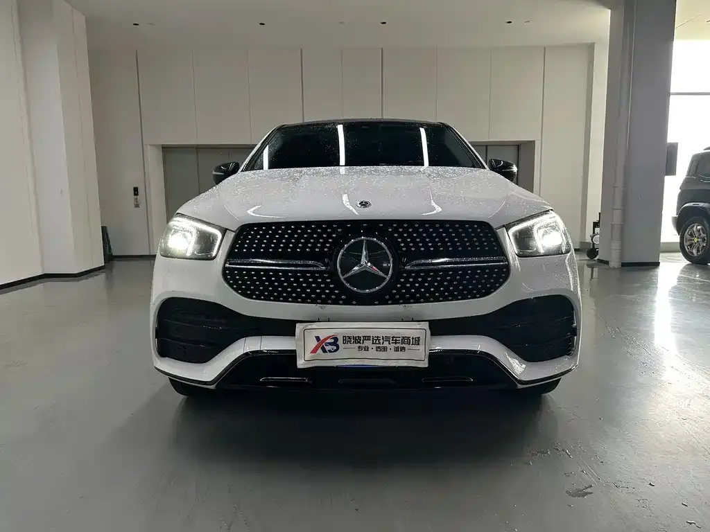 Mercedes-Benz GLE Coupe — фото 6