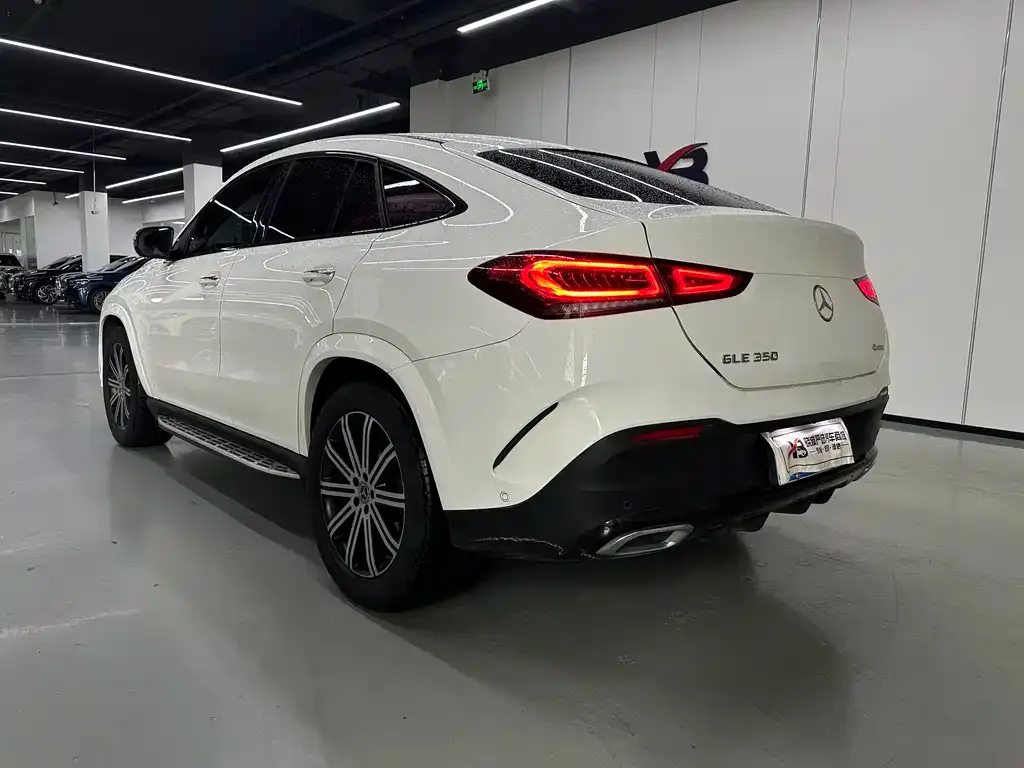 Mercedes-Benz GLE Coupe — фото 8