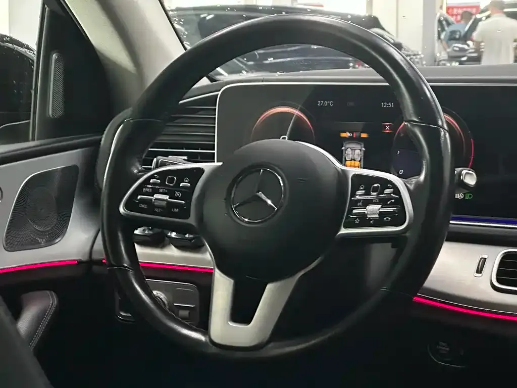 Mercedes-Benz GLE Coupe — фото 7