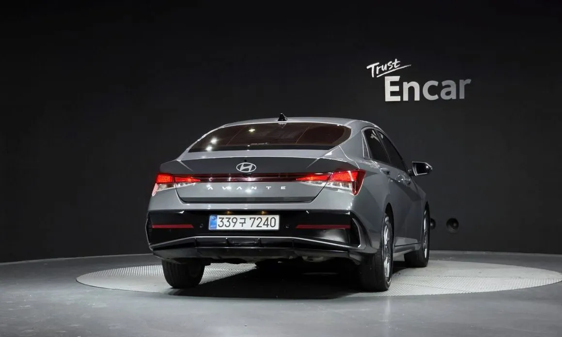 Hyundai AVANTE — фото 9