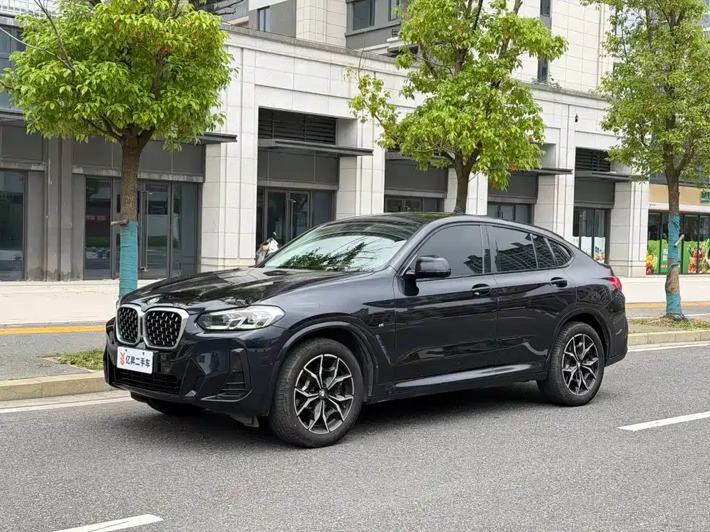 BMW X4 — фото 8