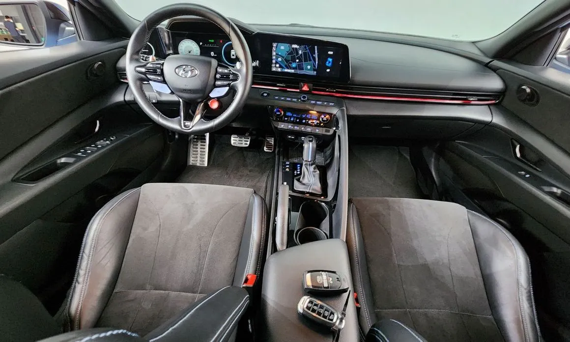 Hyundai AVANTE — фото 4