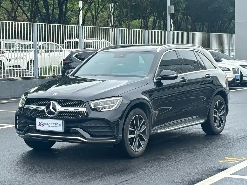 Mercedes-Benz GLC — фото 1