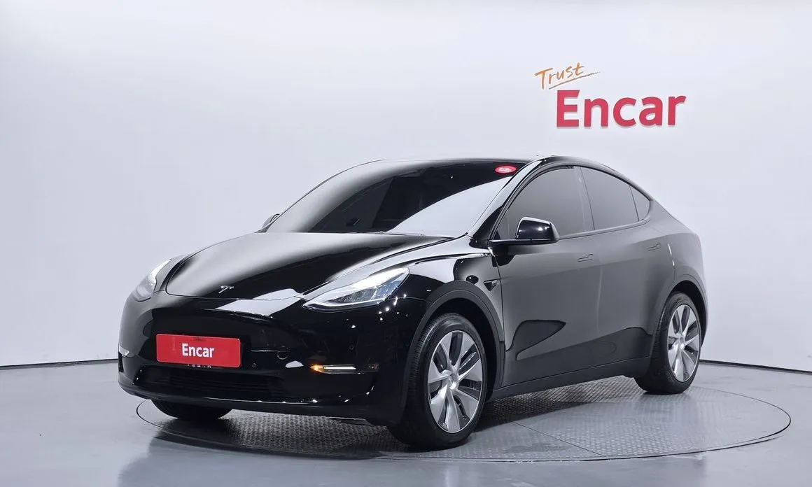 Tesla Model Y — фото 1
