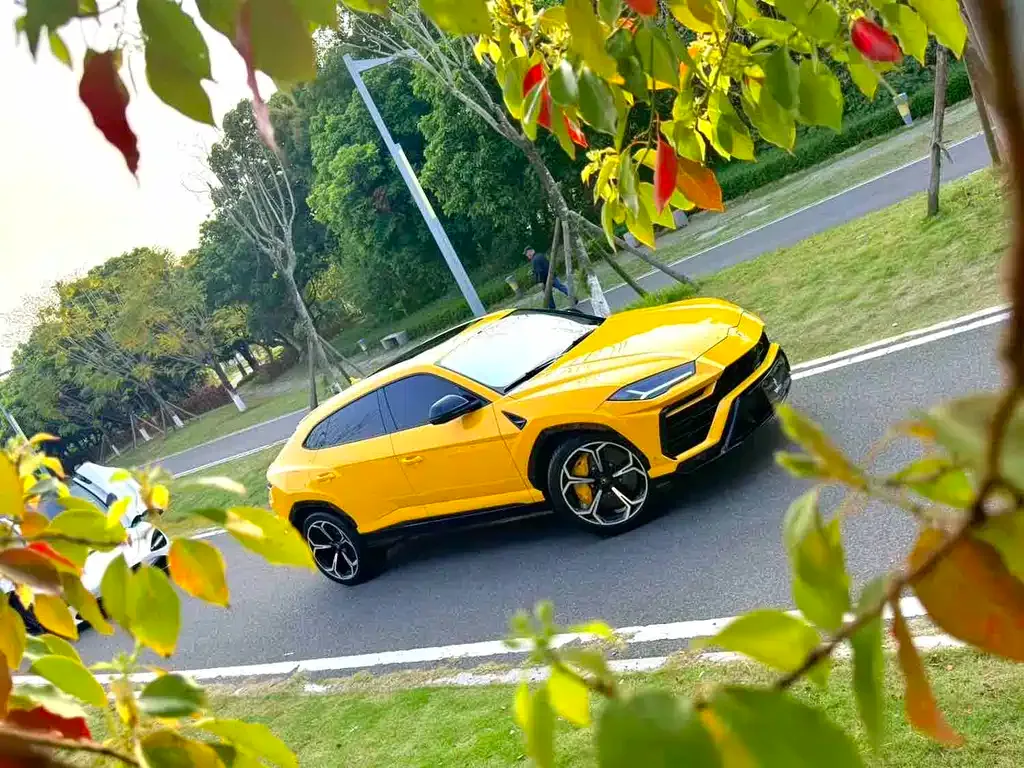 Lamborghini Urus — фото 9