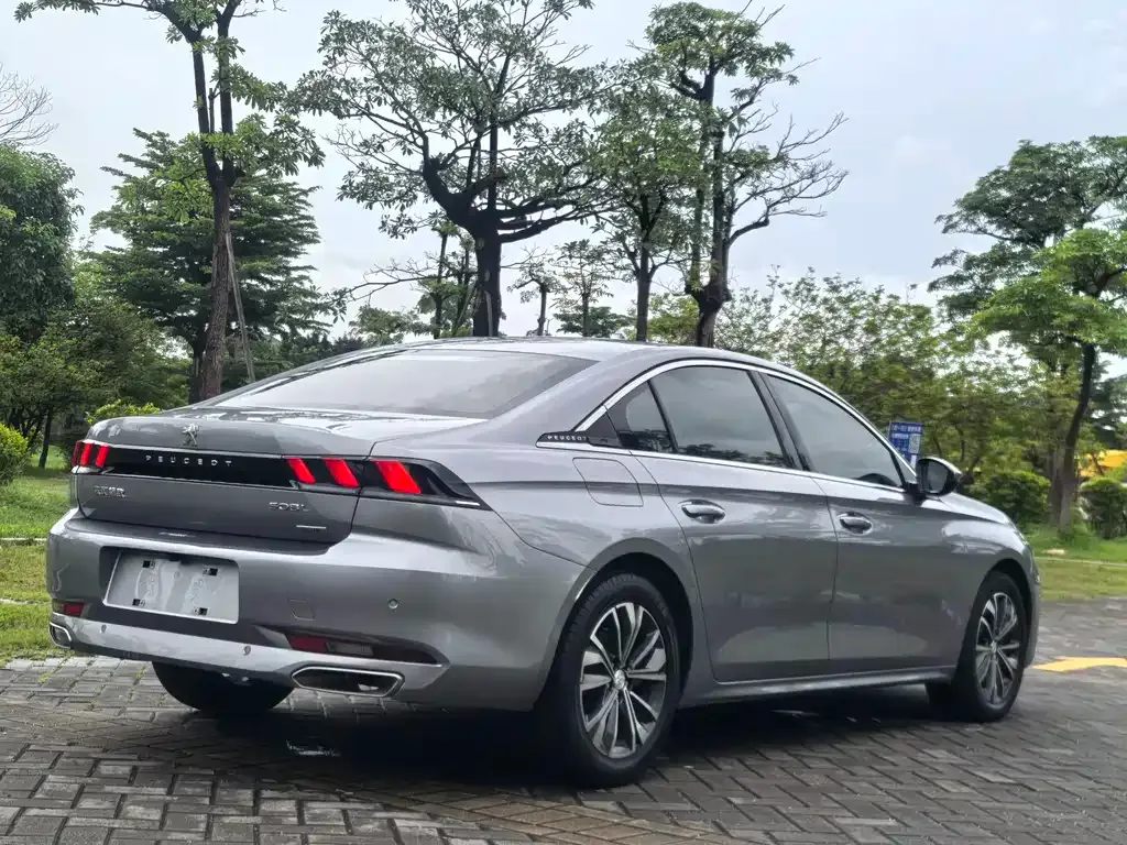 Peugeot 508 — фото 6