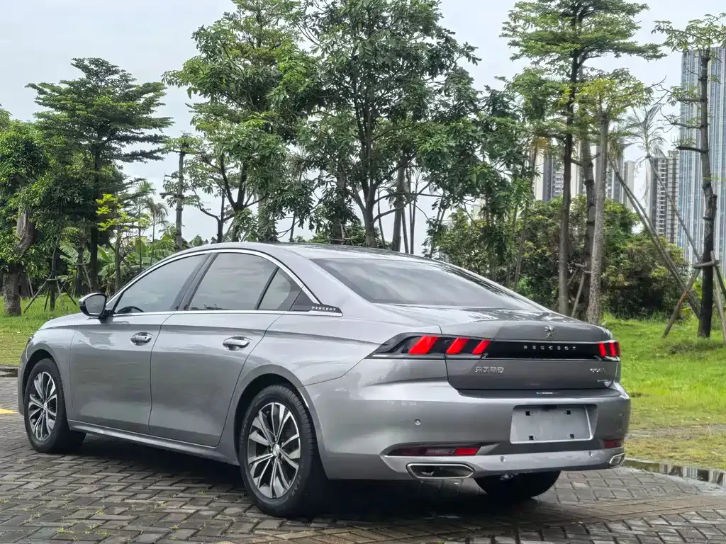 Peugeot 508 — фото 10