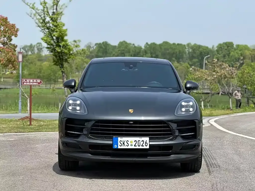 Porsche Macan 2021 из CN, фото 9