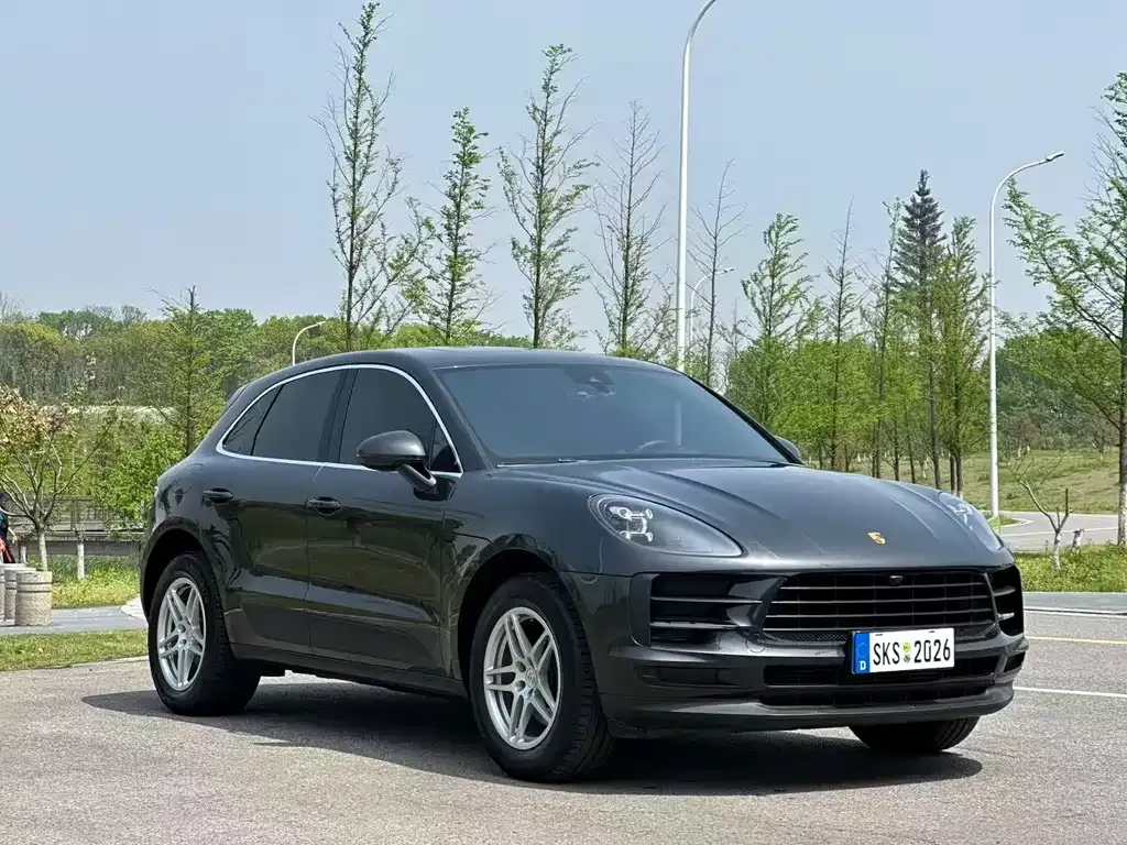 Porsche Macan 2021 из CN, фото 7