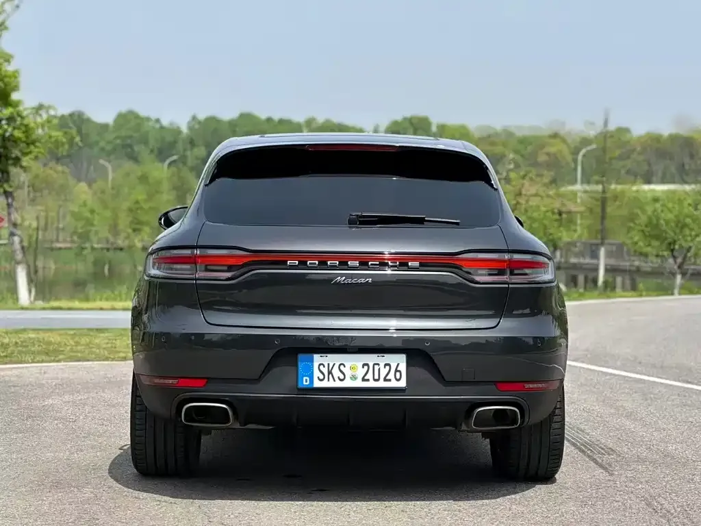 Porsche Macan 2021 из CN, фото 2