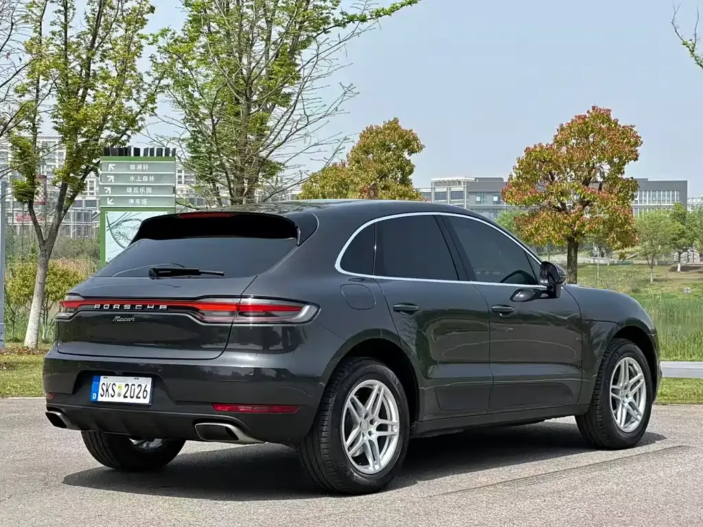 Porsche Macan 2021 из CN, фото 6