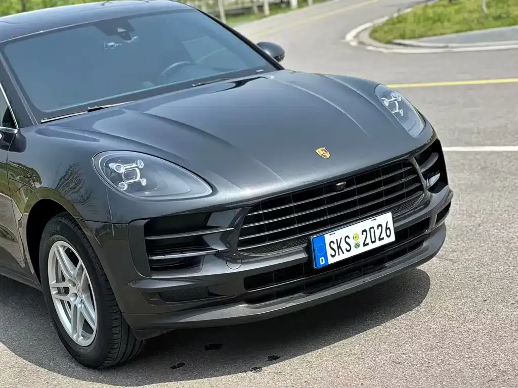 Porsche Macan 2021 из CN, фото 4