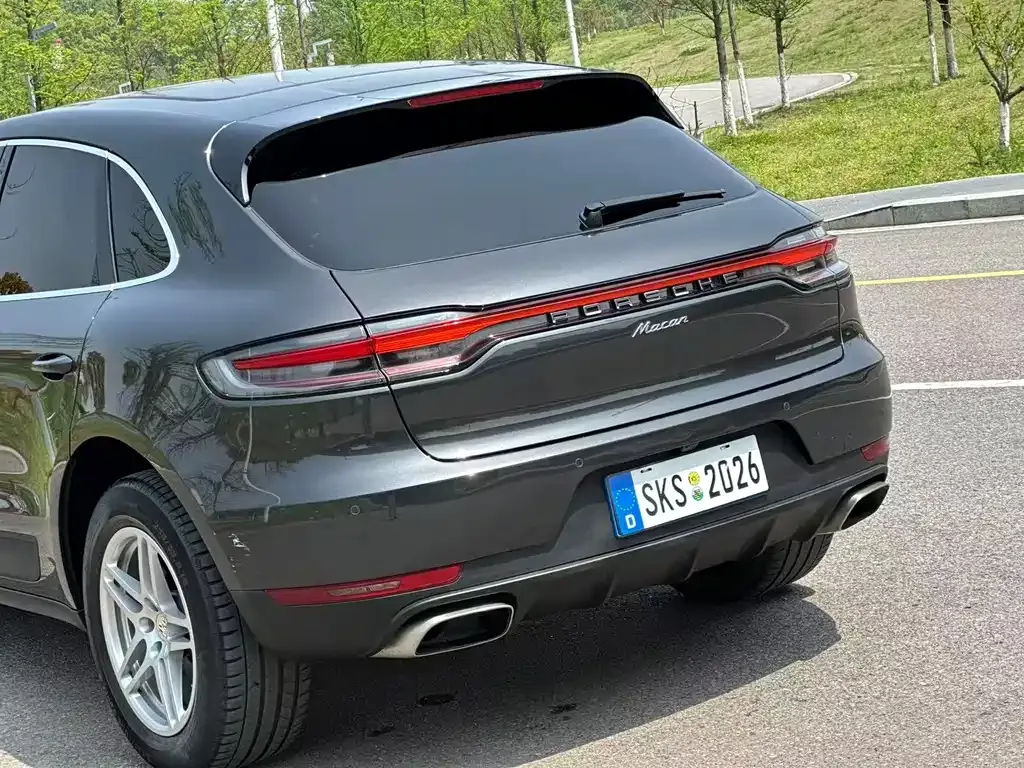 Porsche Macan 2021 из CN, фото 5