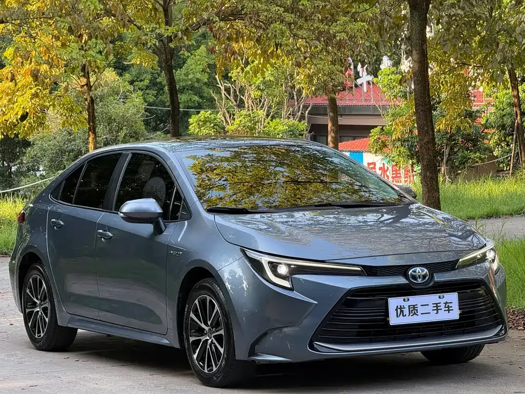 Toyota Levin — фото 10