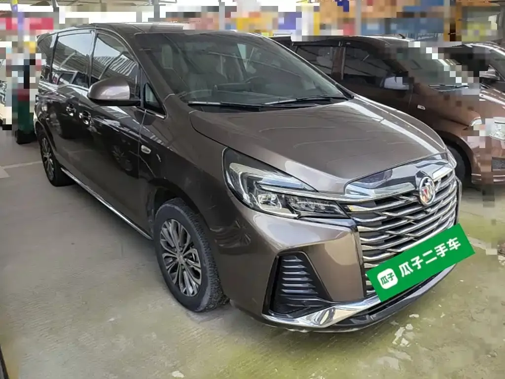Buick GL8 2024 из CN, фото 9