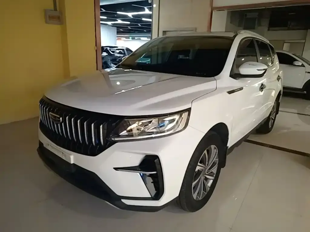 Geely Vision X6 — фото 9