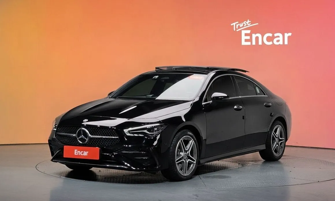 Mercedes-Benz CLA-Class — фото 1