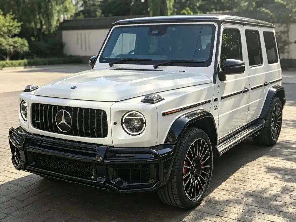 Mercedes-Benz G-Class AMG — фото 1