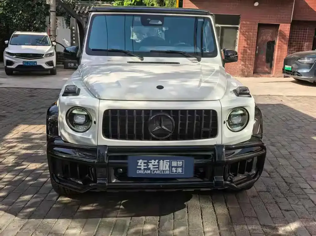 Mercedes-Benz G-Class AMG — фото 5
