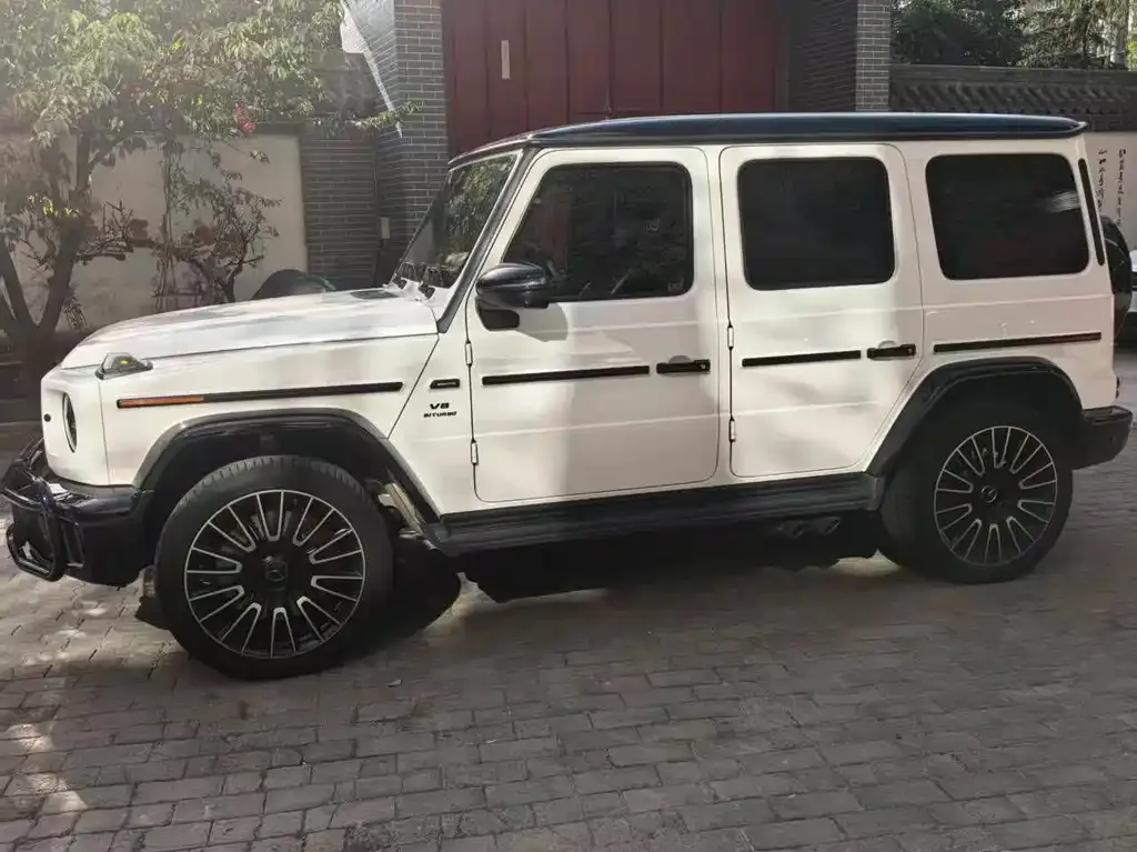 Mercedes-Benz G-Class AMG — фото 9