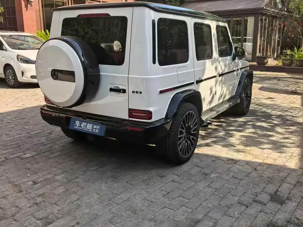 Mercedes-Benz G-Class AMG — фото 2