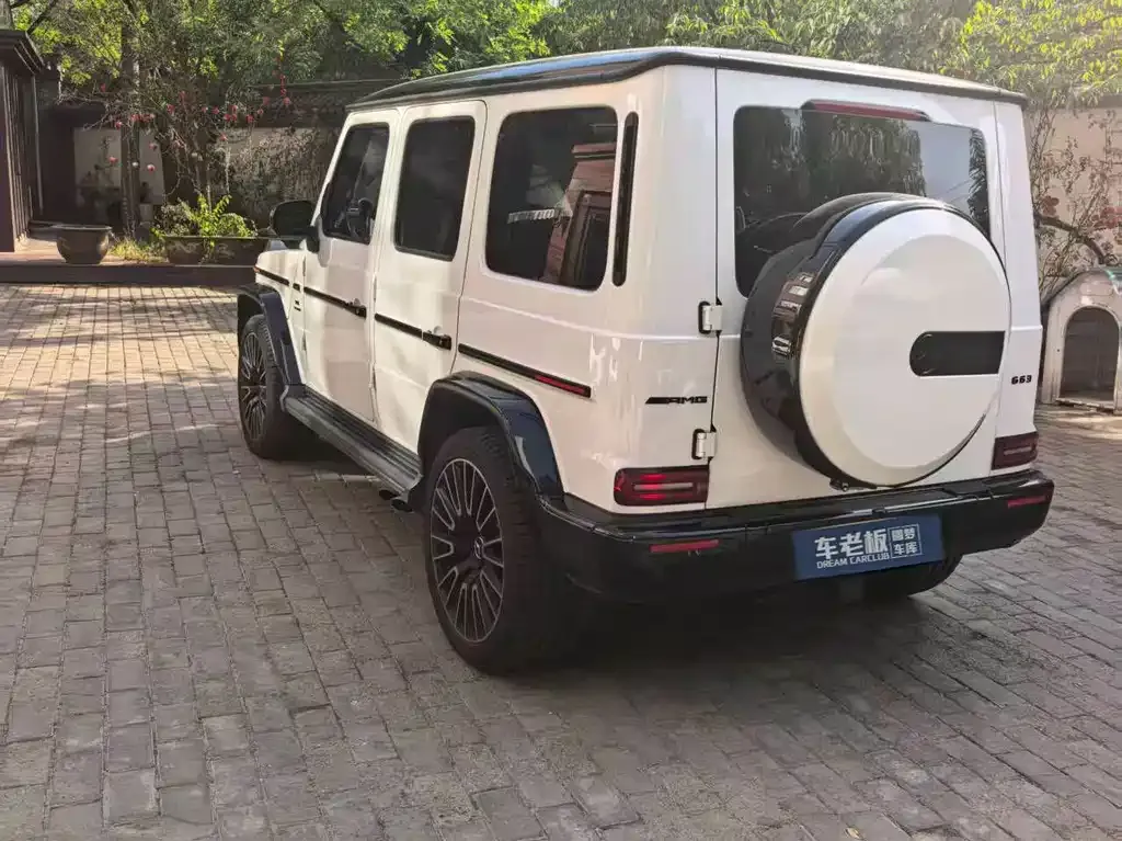 Mercedes-Benz G-Class AMG — фото 6