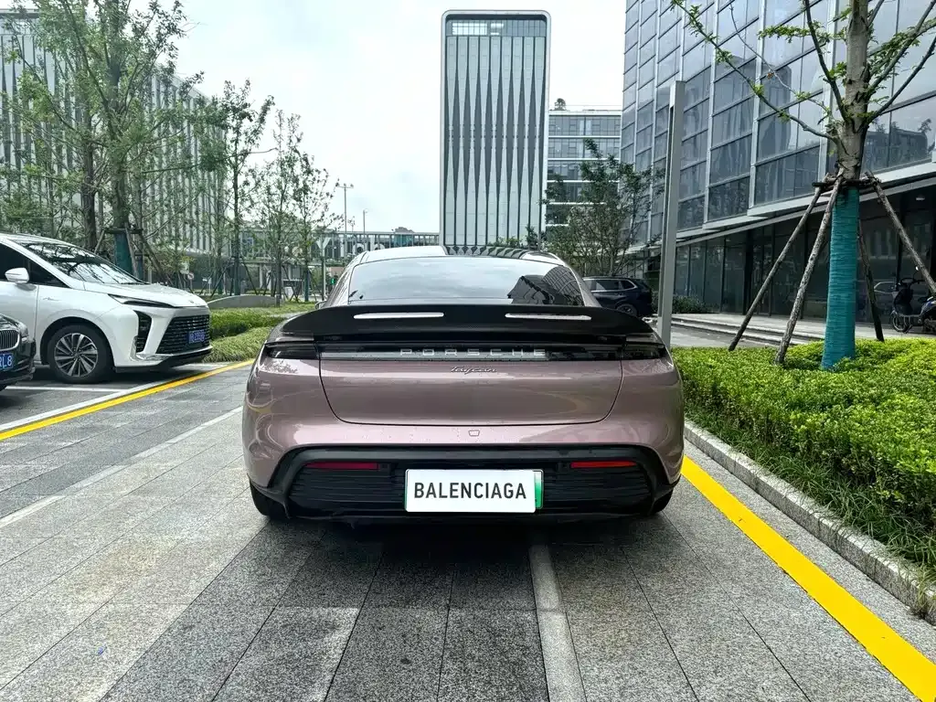 Porsche Taycan 2021 из CN, фото 9