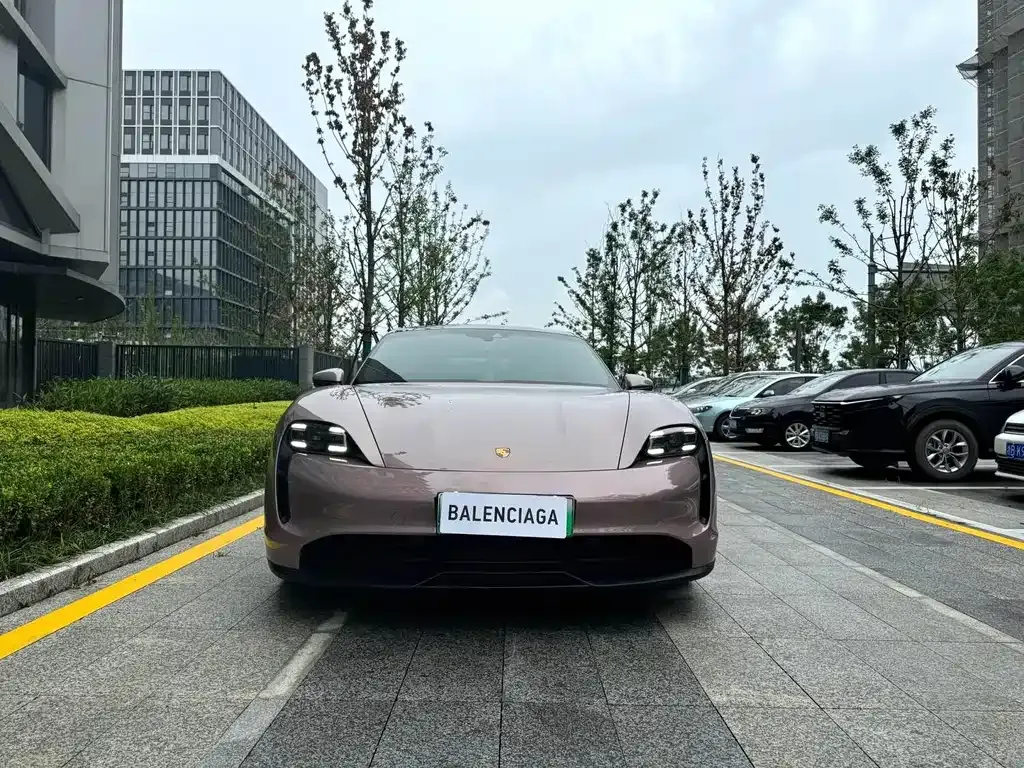 Porsche Taycan 2021 из CN, фото 10