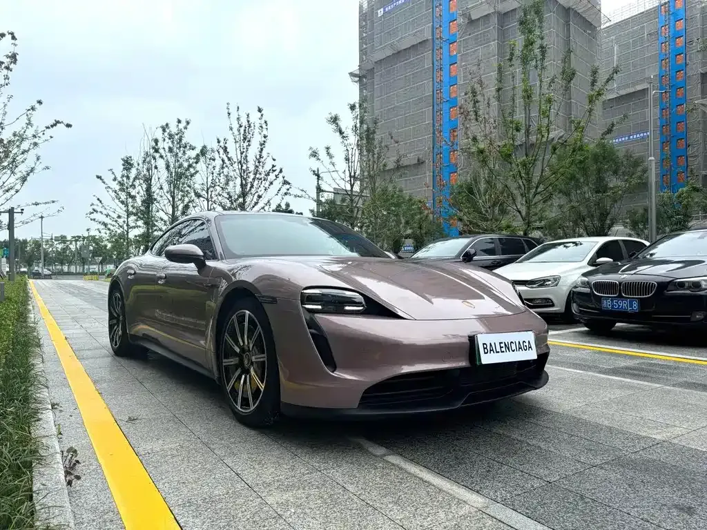 Porsche Taycan 2021 из CN, фото 3