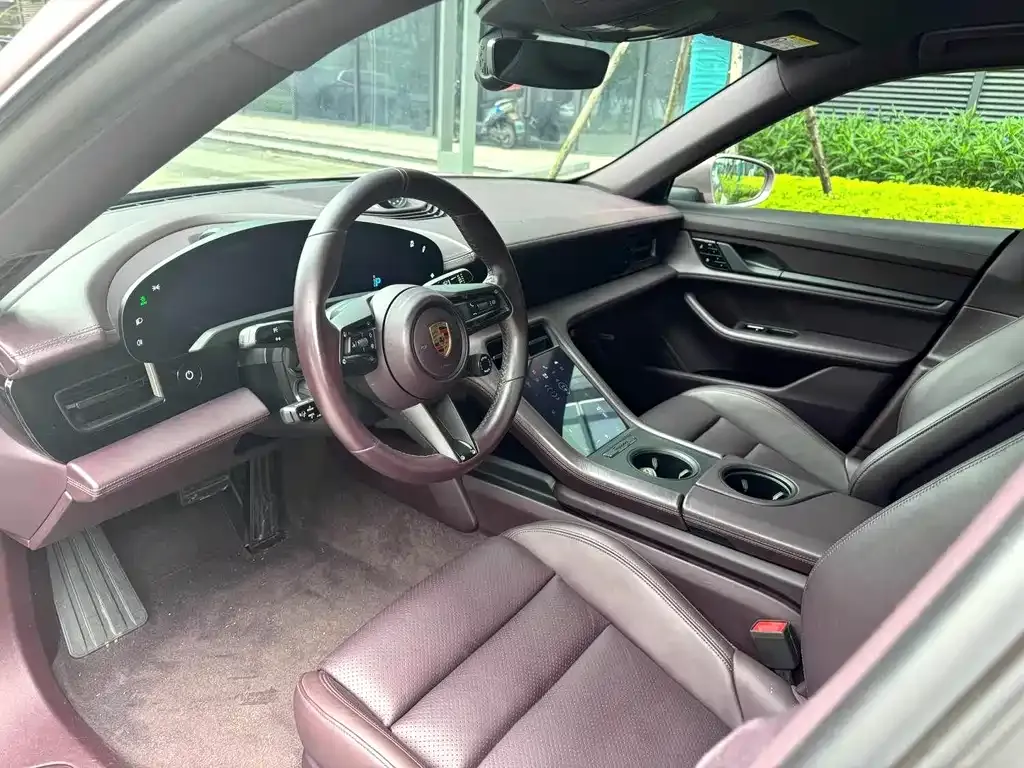 Porsche Taycan 2021 из CN, фото 7