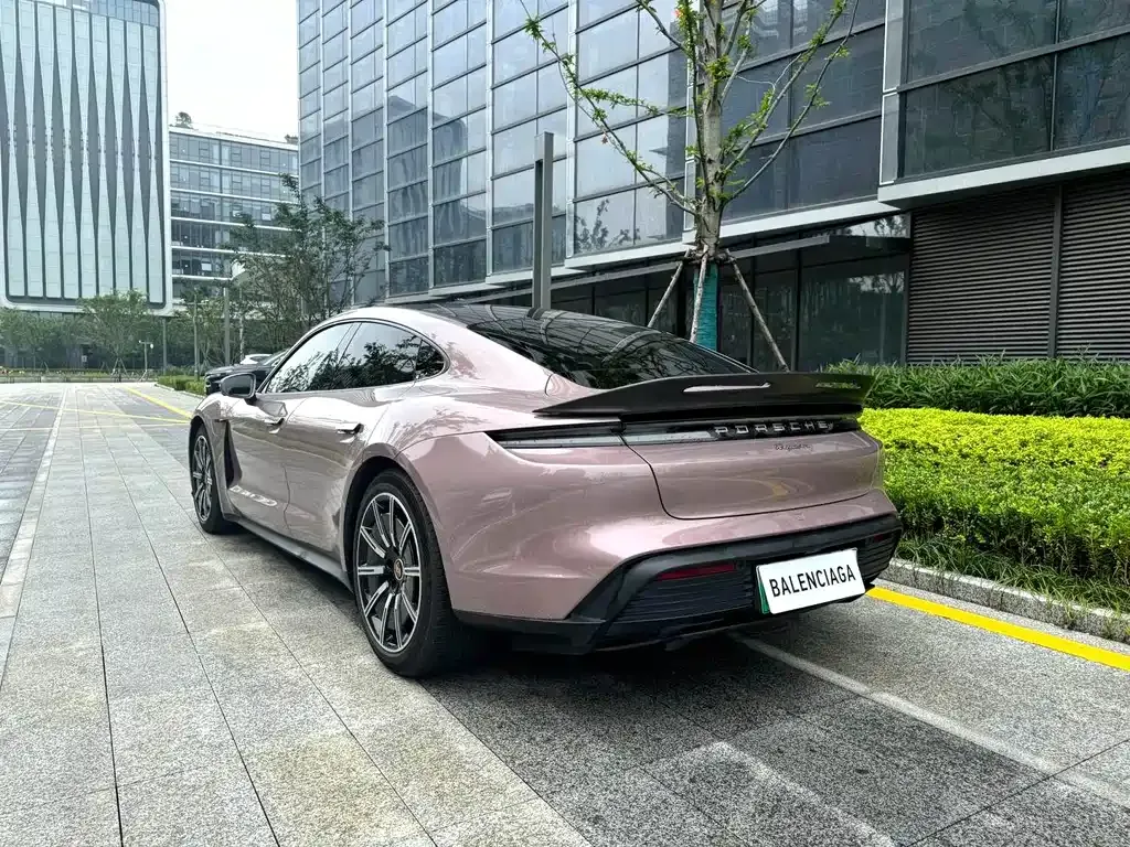 Porsche Taycan 2021 из CN, фото 6