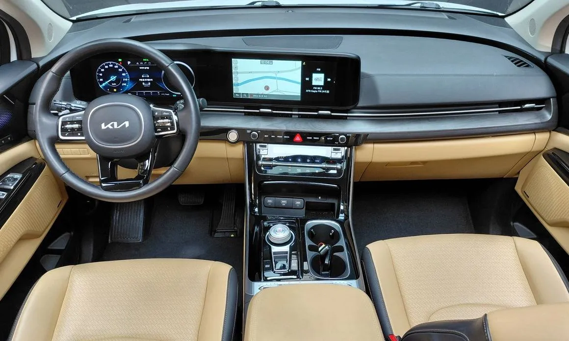 Kia Carnival — фото 10