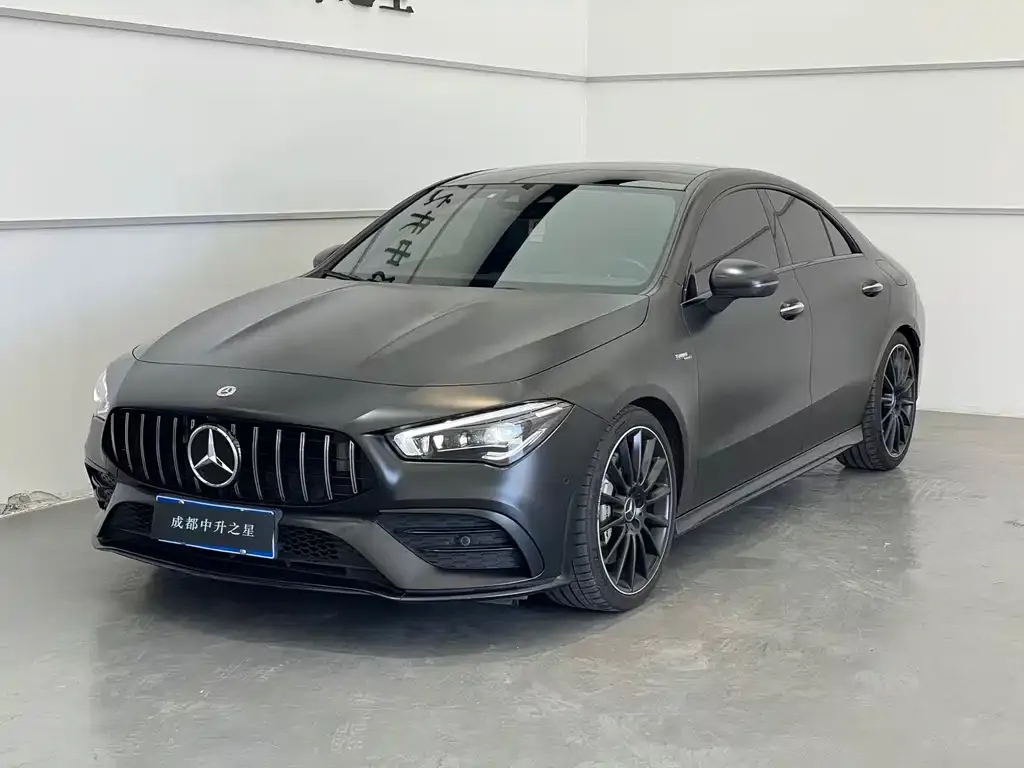 Mercedes-Benz CLA AMG — фото 1