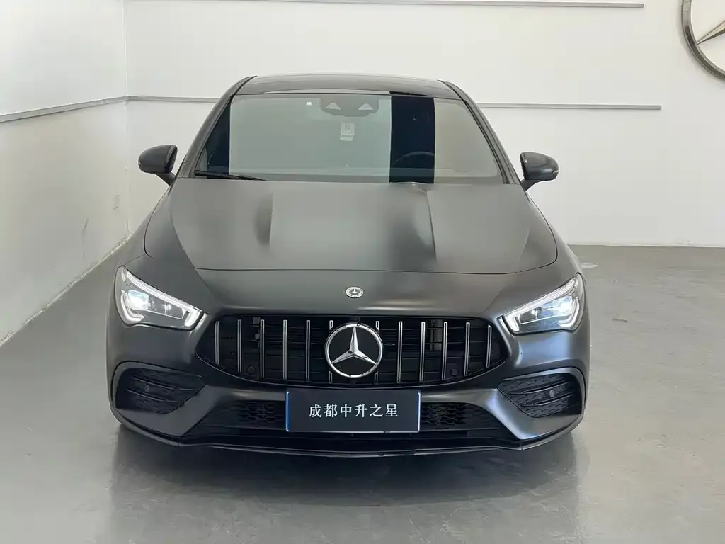 Mercedes-Benz CLA AMG — фото 2