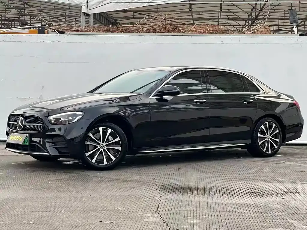 Mercedes-Benz E-Class New Energy — фото 1