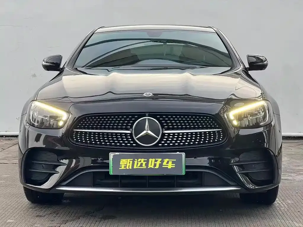 Mercedes-Benz E-Class New Energy — фото 4
