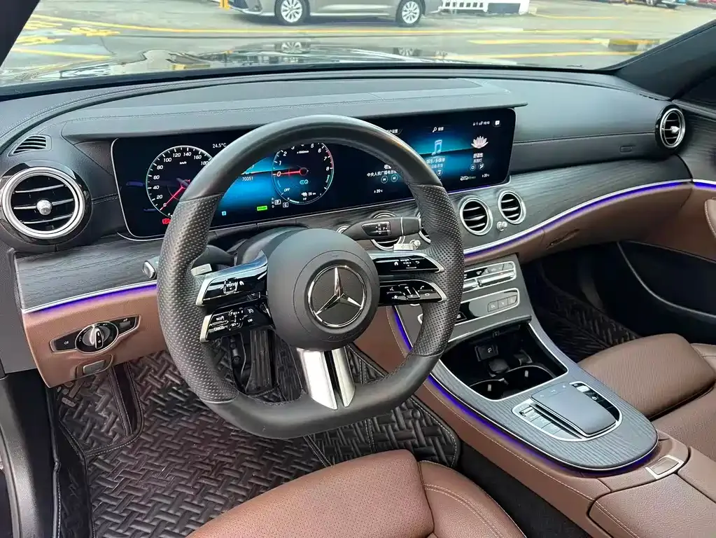 Mercedes-Benz E-Class New Energy — фото 9