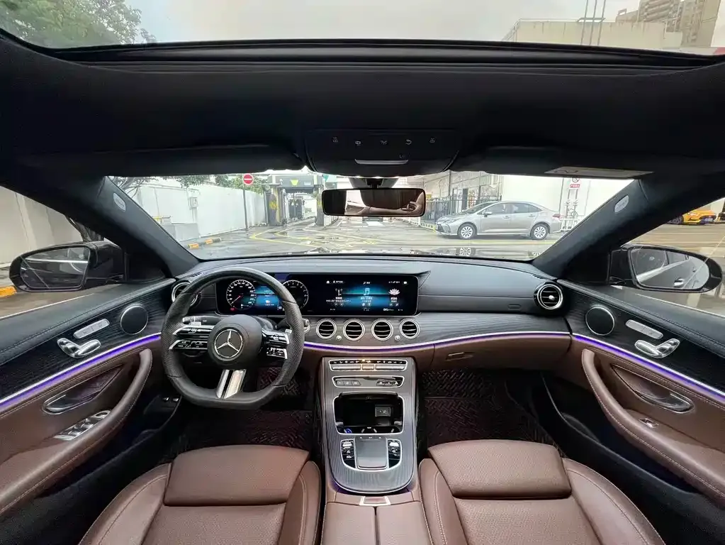 Mercedes-Benz E-Class New Energy — фото 3